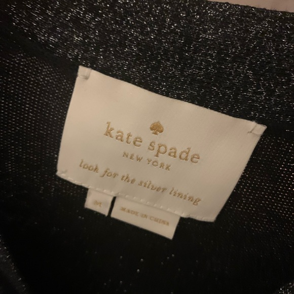 Kate spade metallic wrap sweater dress - midi - Picture 3 of 3